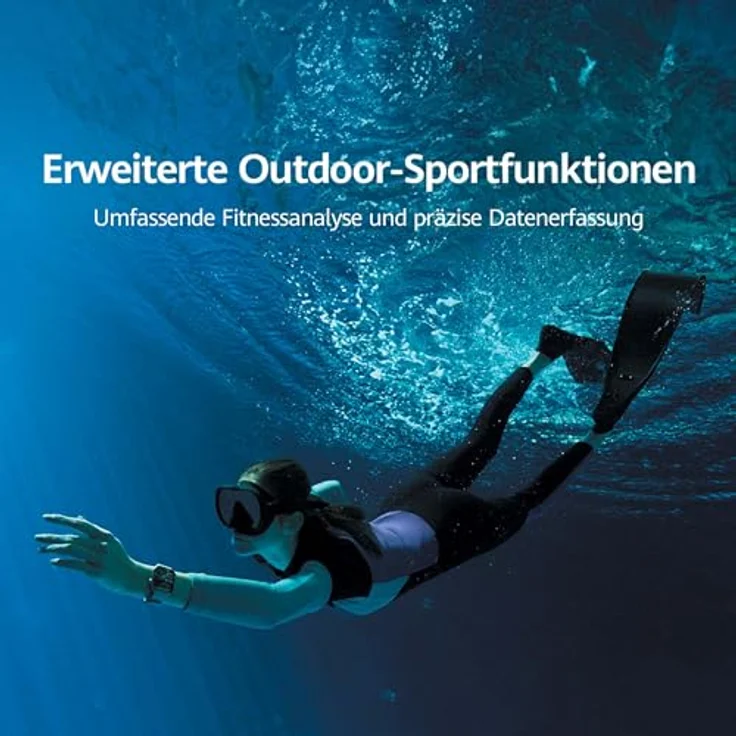 HUAWEI WATCH FIT 4 Pro, 1,82 Zoll AMOLED-Farbdisplay Smartwatch Outdoor-Sport, Saphirglas und Titan, bis zu 10 Tage Akkulaufzeit – Bild 3