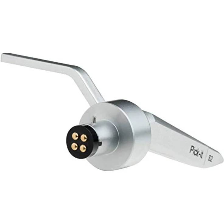 Pro-Ject Pick it S2C Black, MM Tonabnehmer mit SME Anschluss, Hohe Ausgangsspannung, All Black Edition – Bild 2