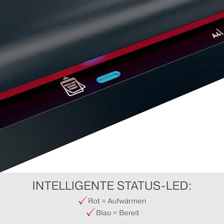GBC Laminiergerät 240HS, Hochgeschwindigkeits-Laminierer für A3-Dokumente bis 125 µm mit 400 mm/min Laminiergeschwindigkeit und Abschaltautomatik – Bild 7