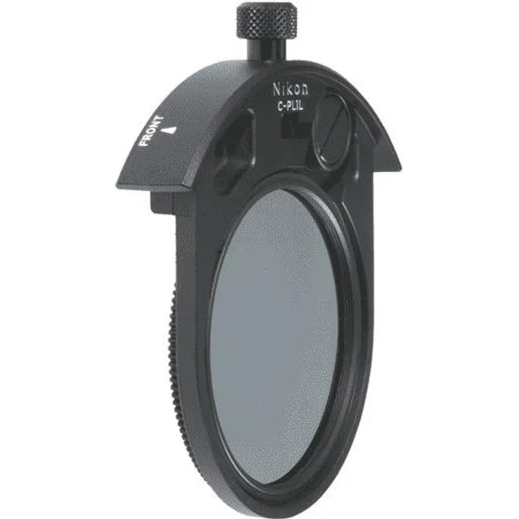 Nikon C-PL3L (52 mm, Polarisationsfilter), Objektivfilter