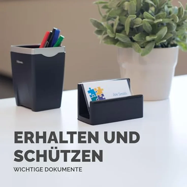 Fellowes Capture125 Laminierfolien glänzend für Kleinformat, 125 micron, 100 St., exzellente Farbwiedergabe, abgerundete Ecken – Bild 7