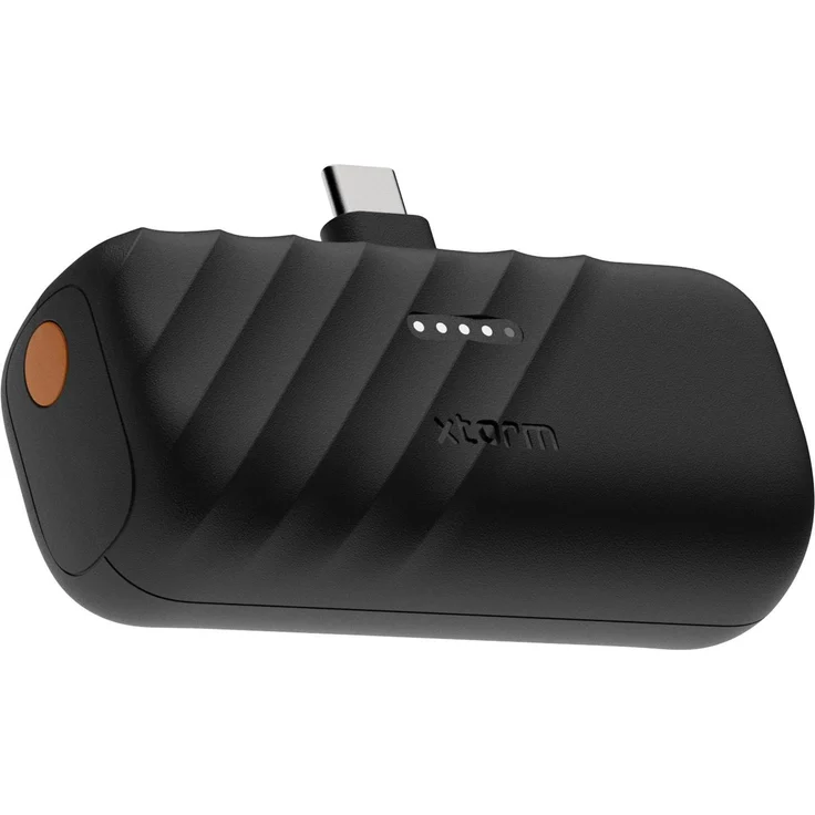 Xtorm Go2 PowerShot, Powerbank 5000 mAh mit USB-C PD 20W, Schwarz