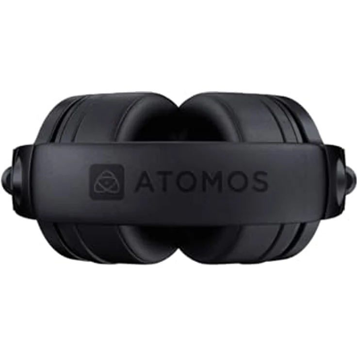 Atomos Studio Sonic Production Headphone, Kabelgebundene Over-Ear-Kopfhörer mit Noise-Cancelling und 40 mm Treibern, Schwarz – Bild 2