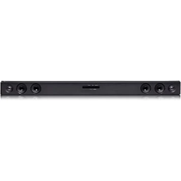 LG SQC2 2.1 Soundbar (300W) mit kabellosem Subwoofer für TVs ab 43 Zoll (Adaptive Sound Control, Bluetooth), Schwarz [Modelljahr 2023] – Bild 2