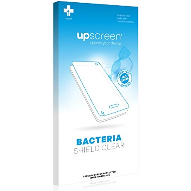 upscreen Antibakterielle Schutzfolie für Vorwerk Thermomix TM7 Klare Displayschutz-Folie, Anti-Bacteria, Anti-Fingerprint, Blasenfreie Montage, Made in Germany – Bild 3