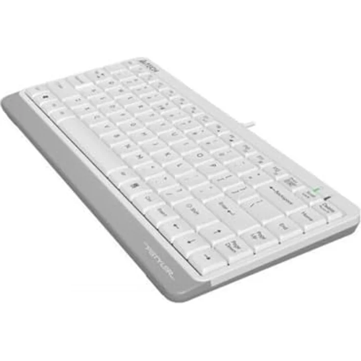 A4tech FK11 Q USB Weiße Türkische Multimedia Mini Tastatur – Bild 3