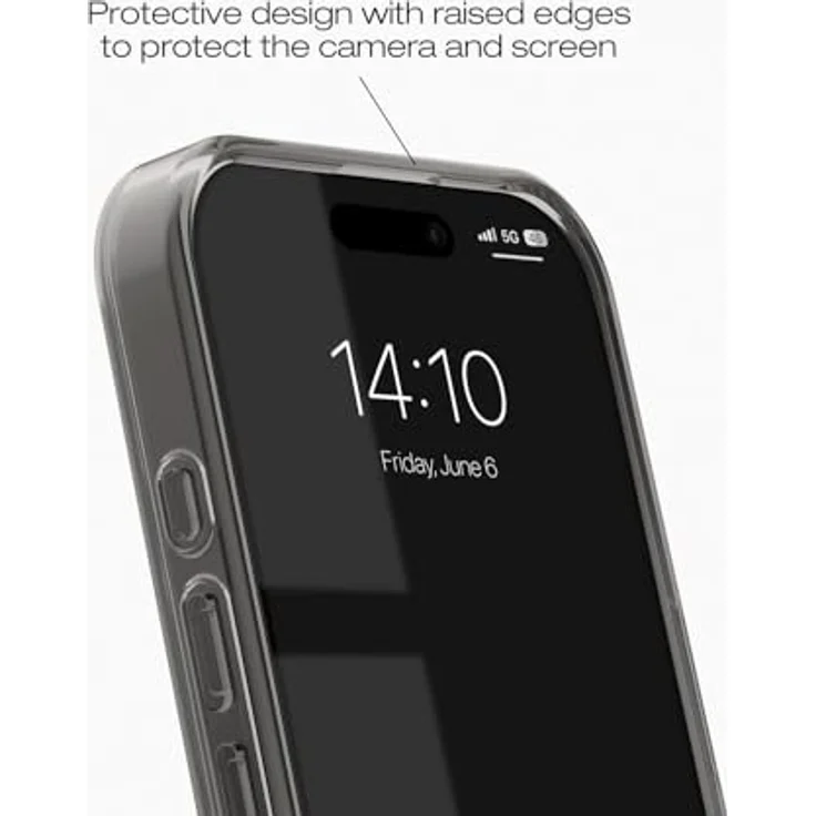 iDeal of Sweden Clear Case MagSafe für Apple iPhone 16, Braun, versandkostenfrei – Bild 4