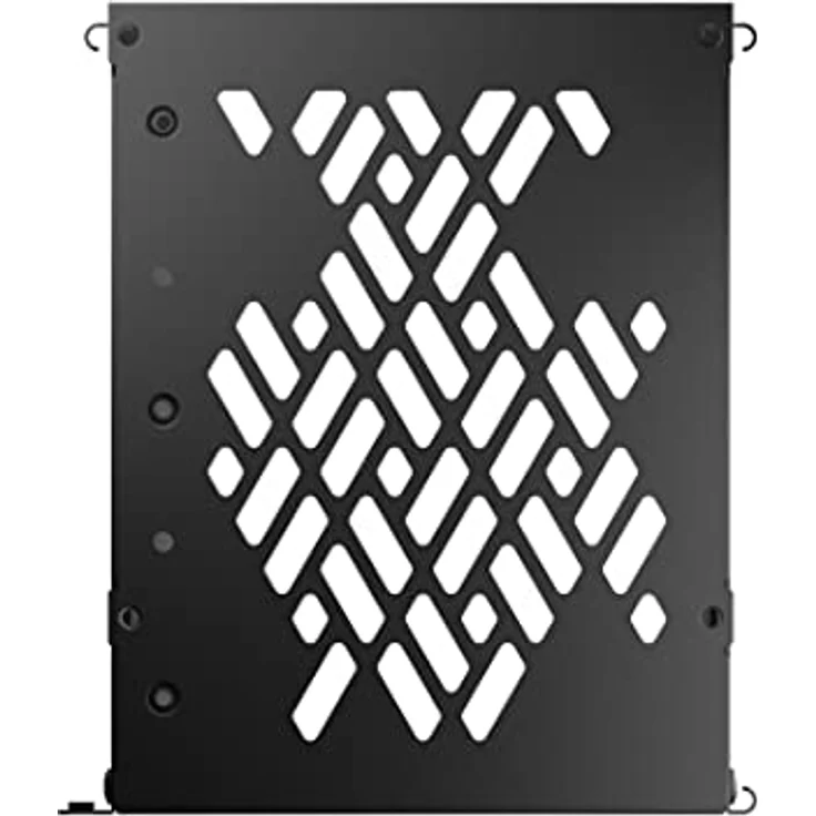Fractal Design Festplattenkäfig-Set, Typ B, Befestigung an verfügbaren HDD-Käfig, 120 mm Lüftersteckplätzen, für Define 7/Meshify 2 + andere ausgewählte Fractal Gehäuse – Bild 3