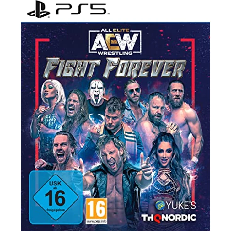 AEW: Fight Forever - PlayStation 5 – Bild 1