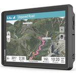 Garmin Tread 2 Overland Edition, robustes All-Terrain-Navi mit 8" Touchdisplay, integrierter inReach Messenger, fahrzeugspezifische Routenführung, Topo-Karten für Europa, Afrika und Nahen Osten
