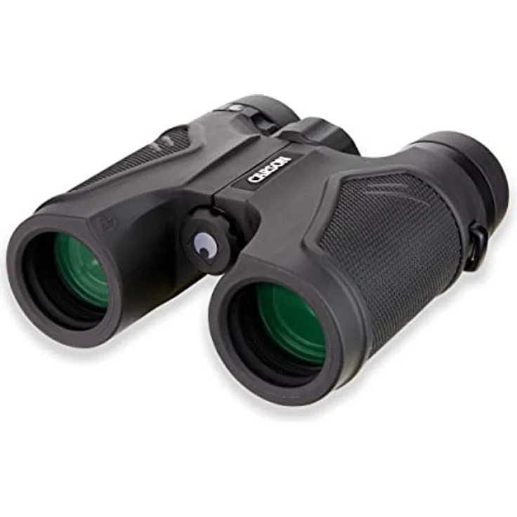 CARSON 3D 8x32 ED Fernglas, hohe Lichtdurchlässigkeit, für Brillenträger geeignet, gummierte Oberfläche, wasserdicht – Bild 2