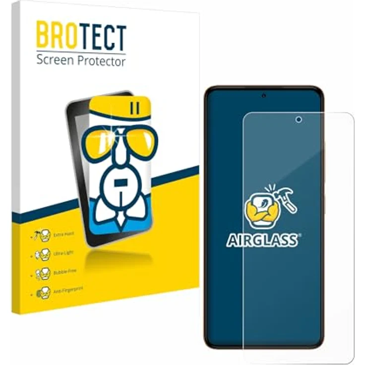 BROTECT Schutzglas für HMD Pulse Plus, Extrem kratzfest 9H, Anti-Fingerprint, ultra-transparent, Made in Germany – Bild 2