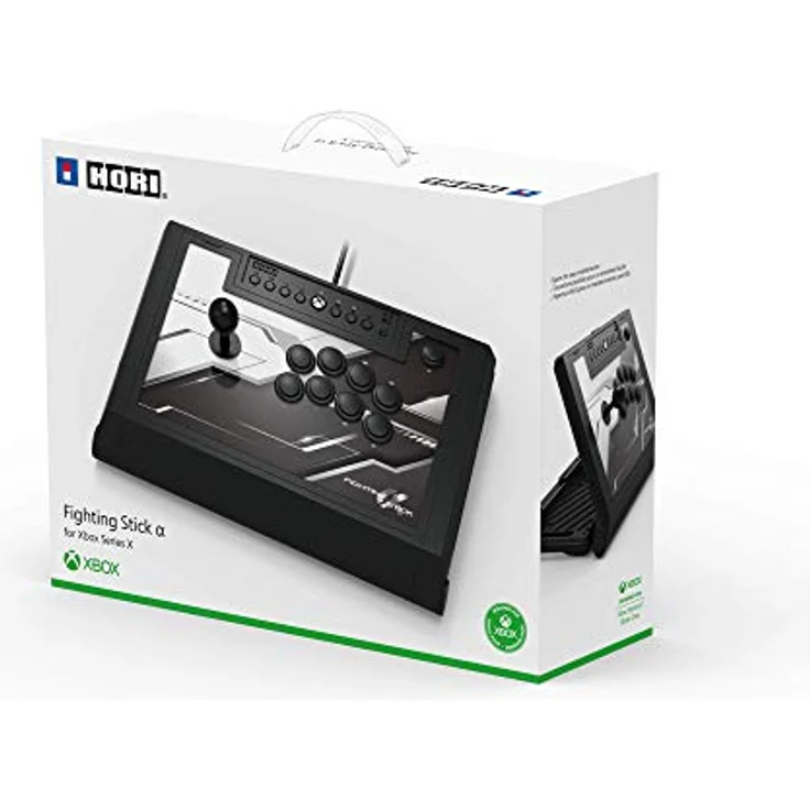 Hori Fighting Stick Alpha Schwarz, Weiß (AB11-001U) (PC, Xbox One, Xbox Series) – Bild 3