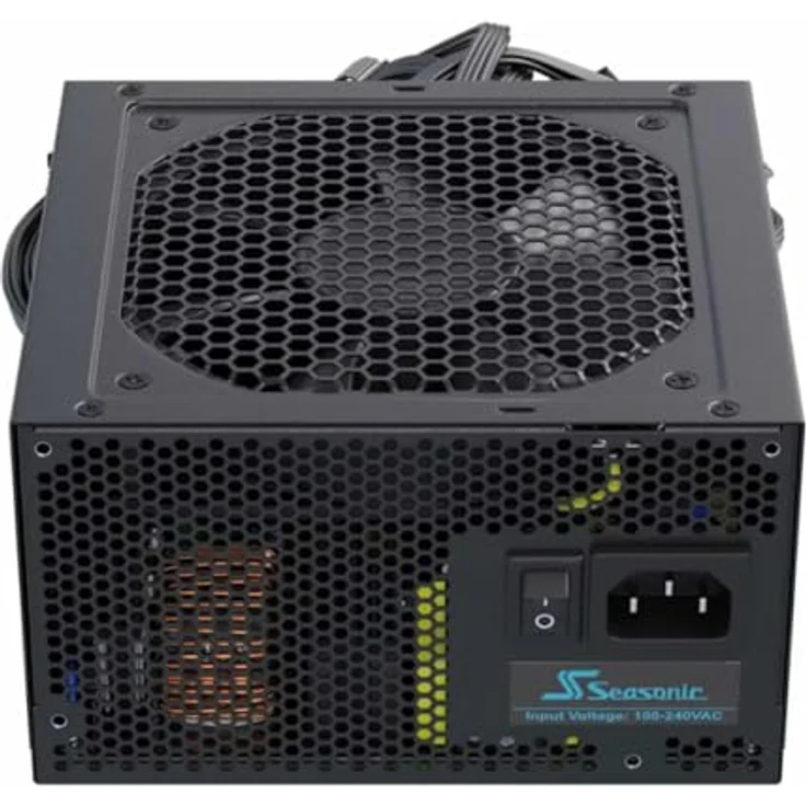 Seasonic G12 GC 80 PLUS Gold Netzteil - 750 Watt, schwarz, Effizientes ATX-Netzteil, 120-mm-Lüfter mit Hülsenlager – Bild 5