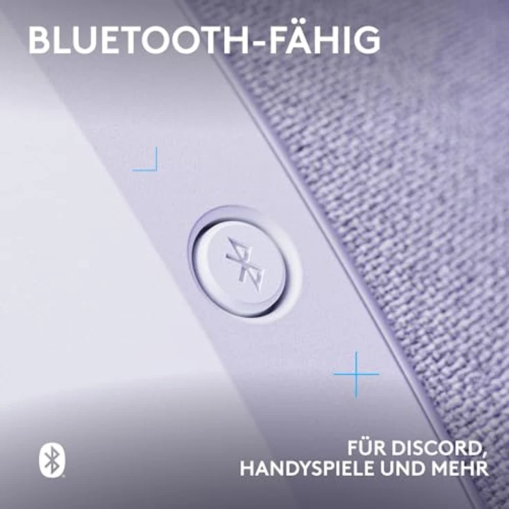 Logitech G321 HEADSET, Gaming Headset mit hochwertigem Sound, Weiss – Bild 6