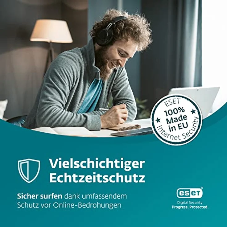 ESET Internet Security 2020 | Schutz vor Viren, Mal-, Spy- und Ransomware | Windows, macOS, Linux und Android | 1 Gerät, 1 Jahr | Aktivierungscode in Standardverpackung – Bild 4