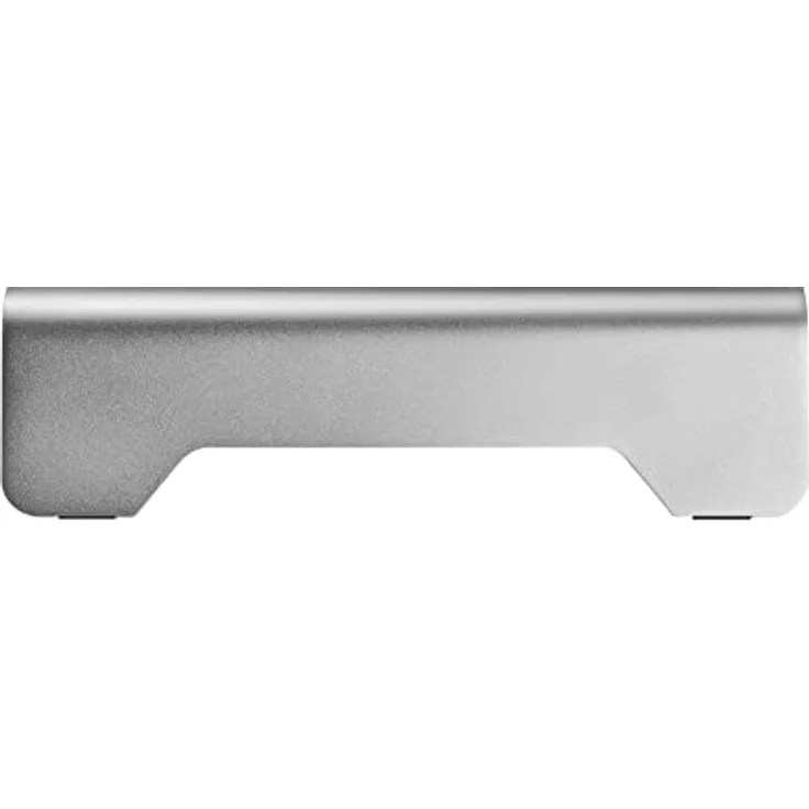 DIGITUS Designer Monitor-Erhöhung aus Aluminium - Bildschirm-Ständer - Traglast 10 kg - Nicht Rutschend - Silber – Bild 5