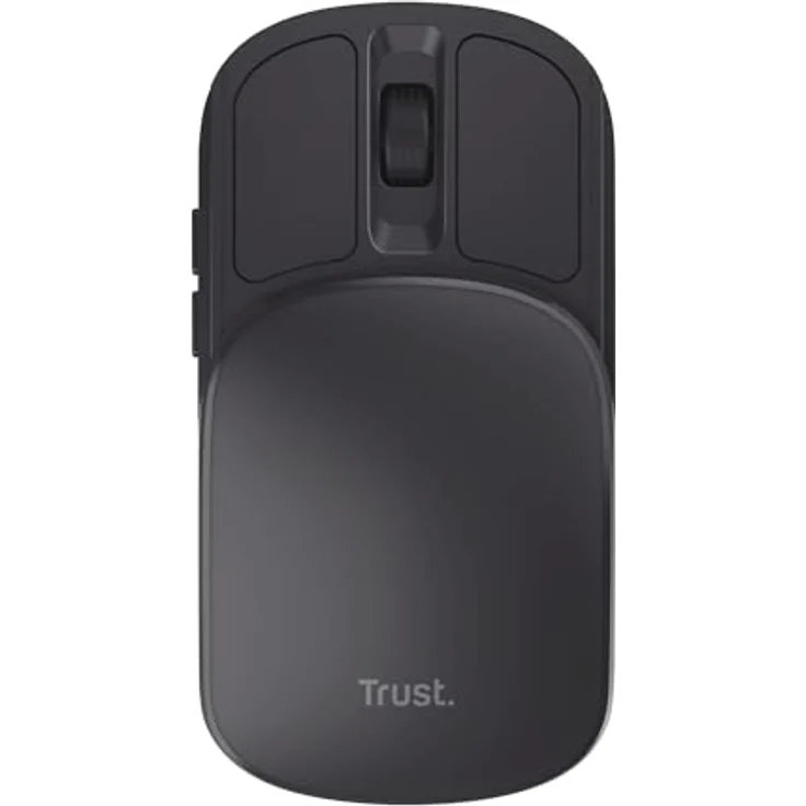 Trust ZYLO Pocket Wireless Mouse, kabellose faltbare Maus im Taschenformat, Schwarz mit USB-C-Empfänger und bis zu 5 Monate Akkulaufzeit – Bild 11