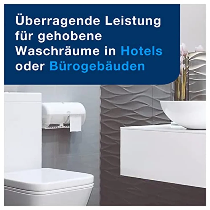 Tork 110316 Premium 3-lagig Tissue 72 Rollen a 250 Blatt T4 Toilettenpapier – Bild 6