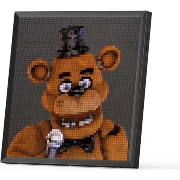 Divoom Pixoo 64, Digitaler Bilderrahmen mit 10.3" WiFi-Pixelart-Display, 64 x 64 Pixel, Schwarz – Bild 10