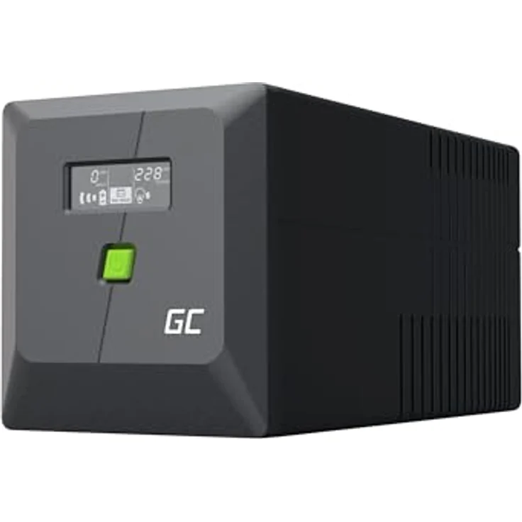 GreenCell GREEN CELL UPS POWERPROOF 700W/1000VA, Line-Interactive USV mit 4 AC-Ausgängen und reinem Sinus, ideal für empfindliche Geräte – Bild 3