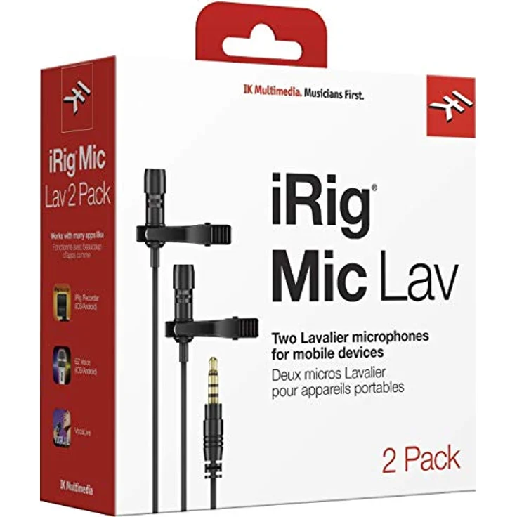 IK Multimedia iRig Mic Lav (2er Pack) – Bild 9