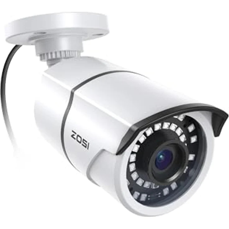 ZOSI 1080P 2MP Außen Video Überwachungskamera mit 30M Nachtsicht – Bild 2