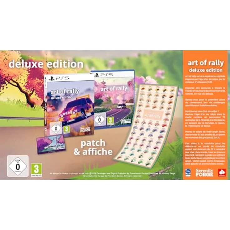 Art of Rally Deluxe Edition (PlayStation 5) – Bild 2