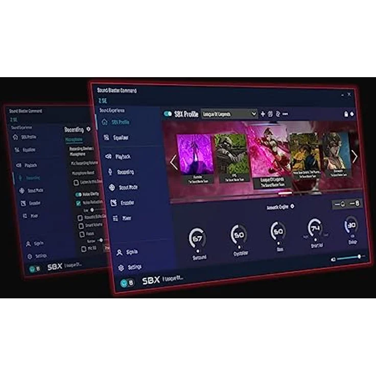 Creative Sound Blaster Z SE Interne PCI-e-Soundkarte und DAC, Kopfhörerverstärker, 116 dB SNR, Discrete 5.1/Virtual 7.1 Surround, Dolby Digital, DTS – Bild 5