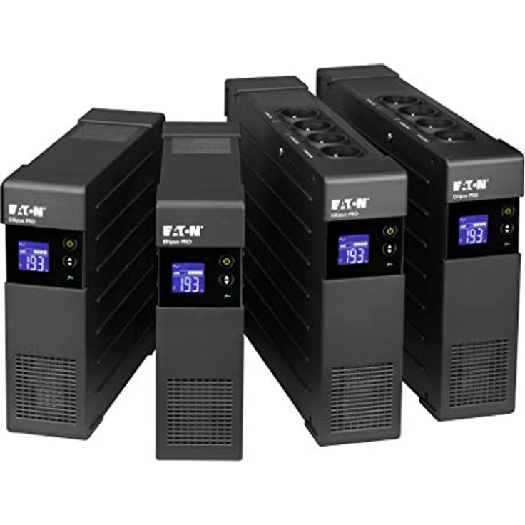 Eaton Ellipse PRO 650 FR Unterbrechungsfreie Stromversorgung (UPS) 4 AC-Ausgänge 650 VA 400 W - Unterbrechungsfreie Stromversorgungen (USP) (650 VA, 400 W, 165 V, 285 V, 220 V, 240 V) – Bild 6