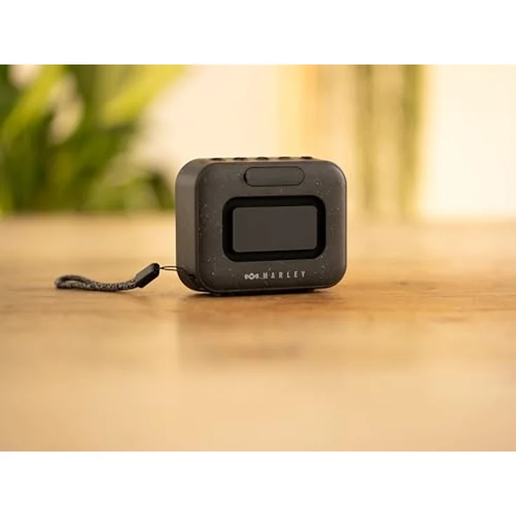 House of Marley Jammin Signature Black, tragbarer Bluetooth Lautsprecher in Schwarz – Bild 2