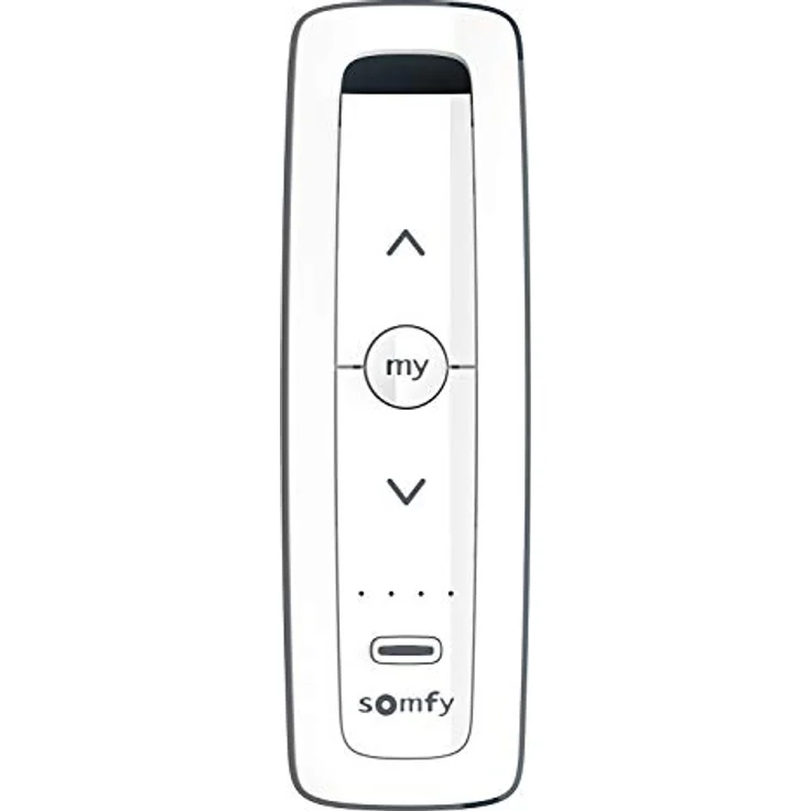 SOMFY Somfy Fernbedienung Situo 5 Pure io Funk 5 Kanäle Weiß – Bild 3