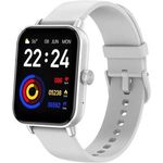 Carneo Versa Hr+ Smartwatch, Silber, Fitness-Tracking, Herzfrequenzmessung, Benachrichtigungen
