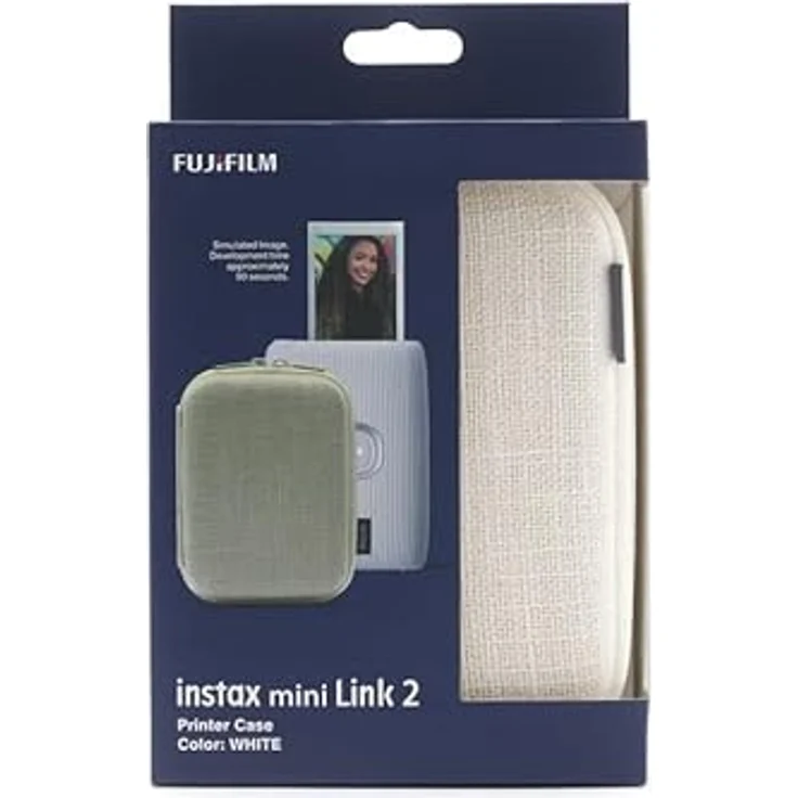 instax Mini LINK 2 Printer Case Clay White, 70100154005 – Bild 3