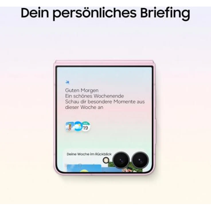 SAMSUNG Galaxy Z Flip8, Smartphone mit 512 GB Speicher, Dual SIM, pink – Bild 5