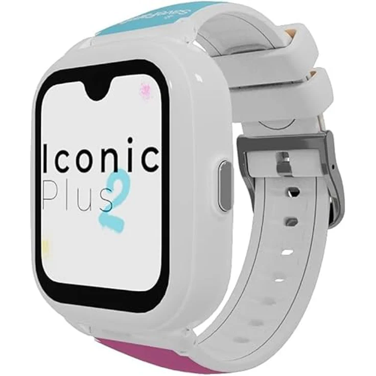Save Family Iconic Plus 2.0 (4G), Kinder-Smartwatch mit GPS-Ortung, SOS-Taste, 1,85 Zoll Full HD Display, 8 GB Speicher, viele Designs verfügbar – Bild 1