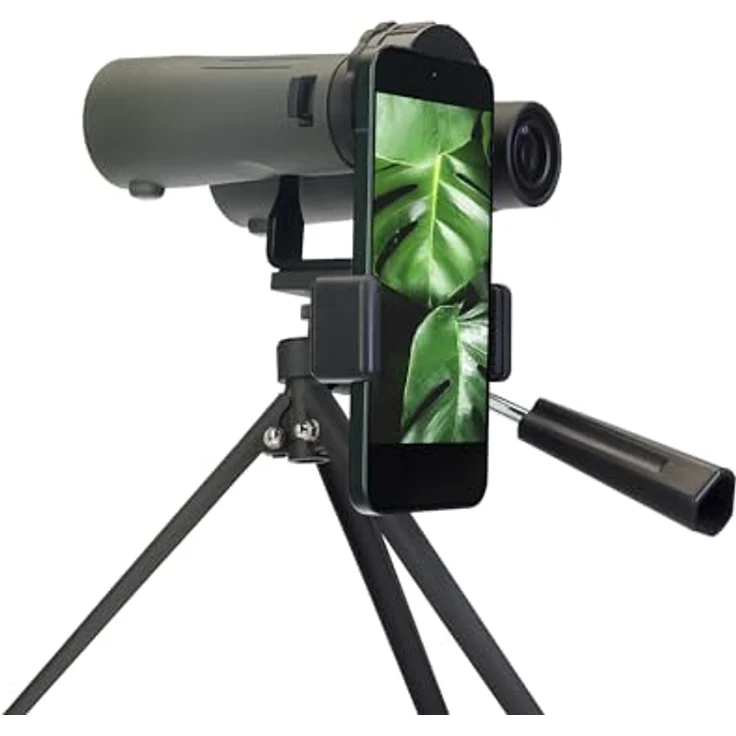 Levenhuk Kelvin Snap 8x42, Fotofernglas mit Smartphone-Kompatibilität und Bluetooth-Fernauslöser – Bild 6