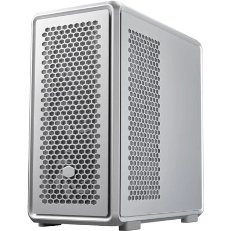 Cooler Master MasterFrame 600, PC-Gehäuse aus Aluminium mit flexiblem Design und optimierter Luftzirkulation, Silber – Bild 1