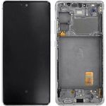 Samsung Galaxy S20 FE G780F /G781B AMOLED Display Touchscreen Bildschirm Rahmen Cloud Weiß & Werkzeug