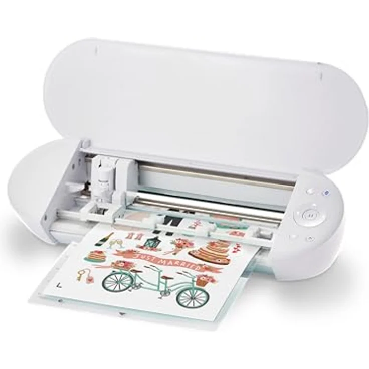 Silhouette Portrait® 4, Schneideplotter mit automatischem Messer, Bluetooth-Verbindung, 1 GB Cloud-Speicher, bis zu 2 mm Materialstärke – Bild 5