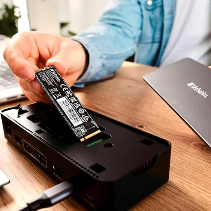 Verbatim Vi5000 (2000 GB, M.2), SSD – Bild 2