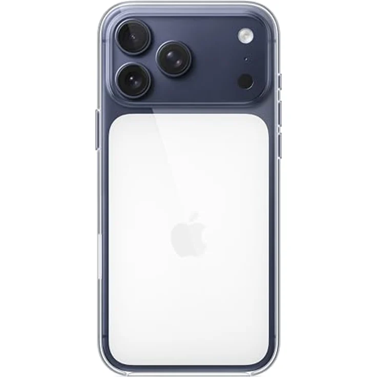Apple iPhone 17 Pro Max Clear Case, transparent mit MagSafe und kratzfester Beschichtung – Bild 3