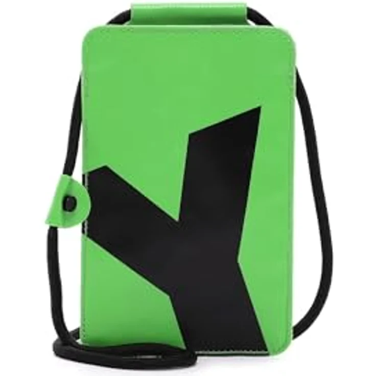 Suri Frey Jessey-Plane Handytasche, 11,5 cm, 100% Polyurethan, grün – Bild 1