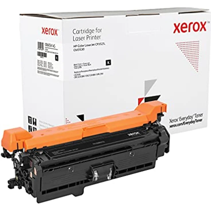 Xerox Everyday 504A, Toner Black mit lebenslanger Garantie, hohe Qualität und Zuverlässigkeit – Bild 1