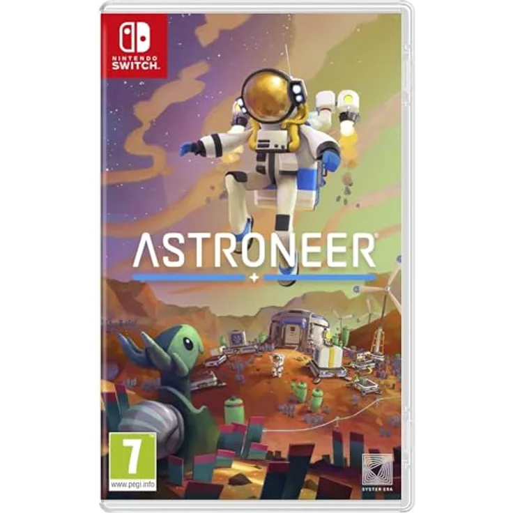 UIG Astroneer Nintendo Switch Game, Hochwertige Leistung