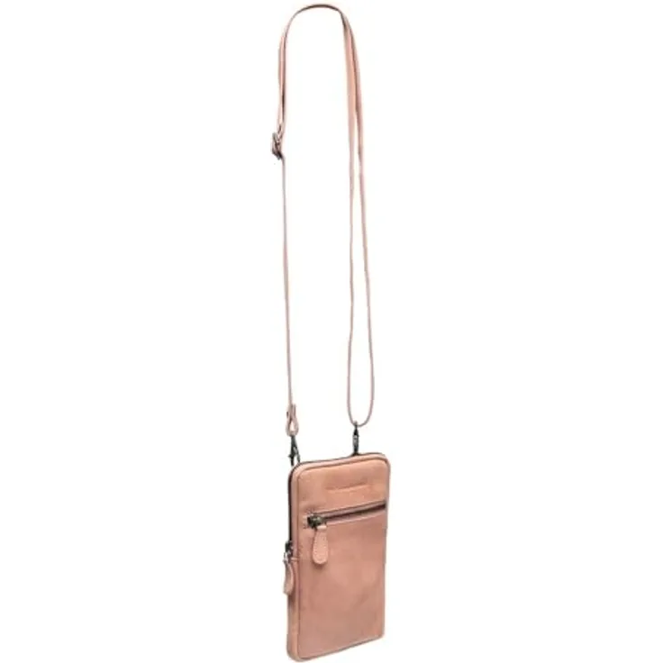 The Chesterfield Brand Salta Handytasche, 100% Leder, 11 cm x 19 cm, braun