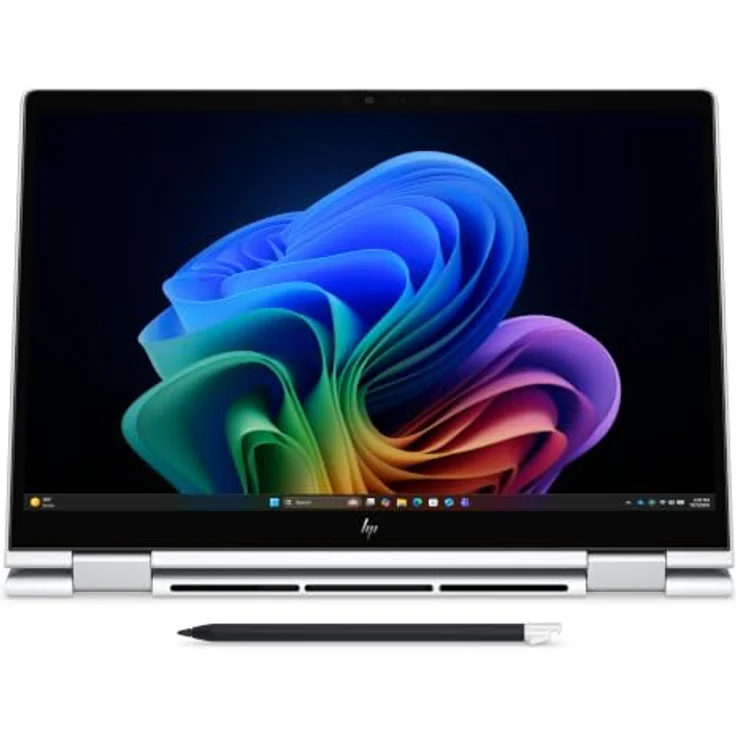 HP EliteBook 8 Flip G2i, Convertible Notebook mit Intel Core Ultra 5, 16 GB RAM, 512 GB SSD, 13.3" IPS Touchscreen, Wi-Fi 7, 5G, Glacier Silver, inkl. 3 Jahre Vor-Ort Support – Bild 6