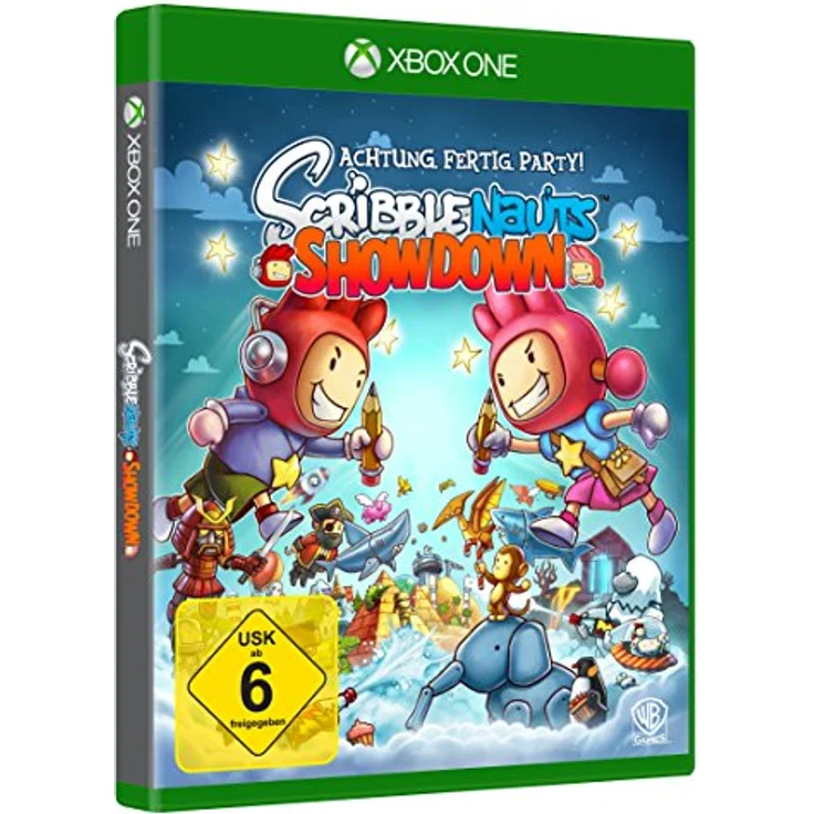 Scribblenauts Showdown (Xbox One) - Preisvergleich – Bild 2
