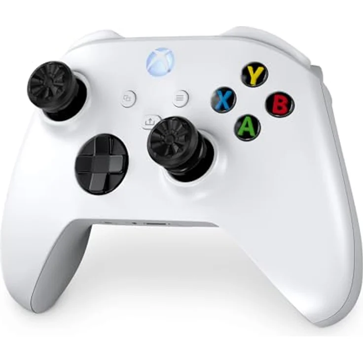 SteelSeries FPS Galaxy BLACK Kit XBX, Gaming Controller für Xbox Series X, Xbox One S und Xbox Series S, schwarz, ergonomisches Design mit analogen Schlägergriffen – Bild 4