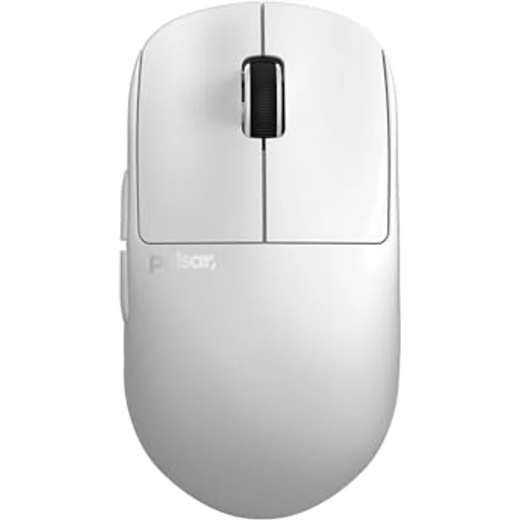 Pulsar Gaming Gears X2H v3 Mini Gaming Maus, kabellos/kabelgebunden, 32.000 DPI, ultraleicht, weiss – Bild 1